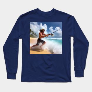 Surf Fishing Long Sleeve T-Shirt